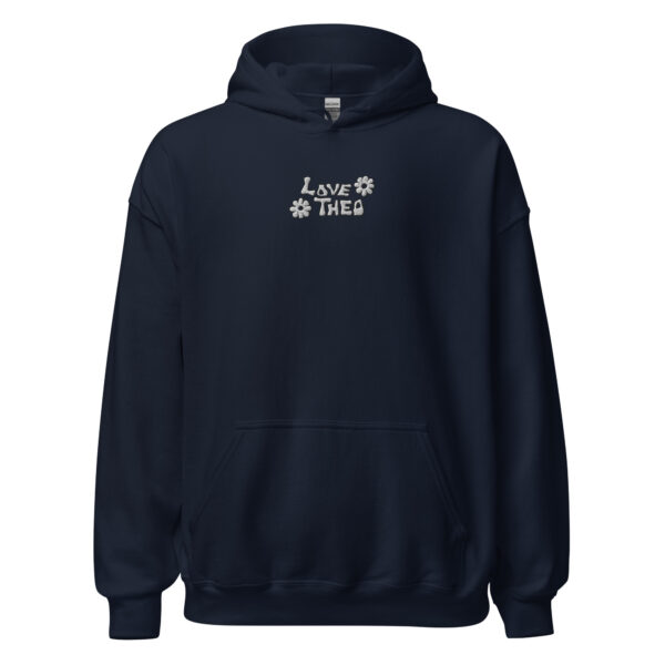 Love Theo Broken Radio (Unisex Hoodie) - Image 5