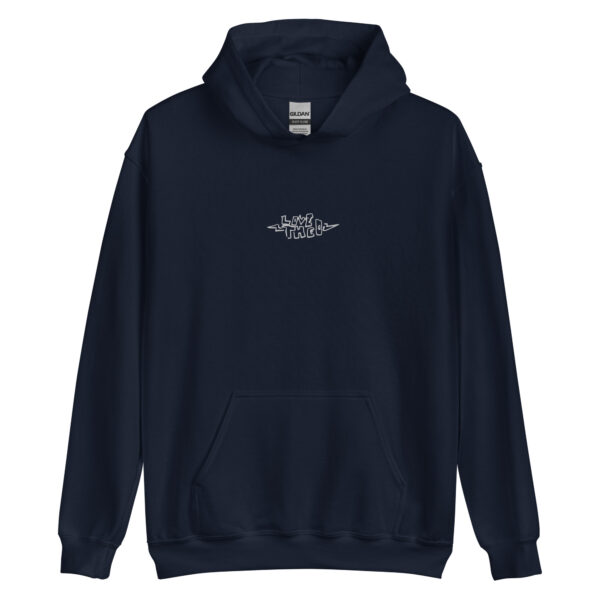 Love Theo Groove Club (Unisex Hoodie) - Image 5