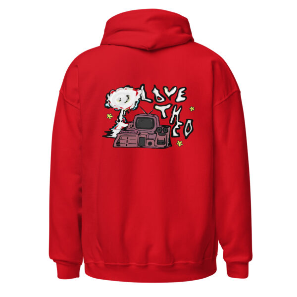 Love Theo Broken Radio (Unisex Hoodie) - Image 10