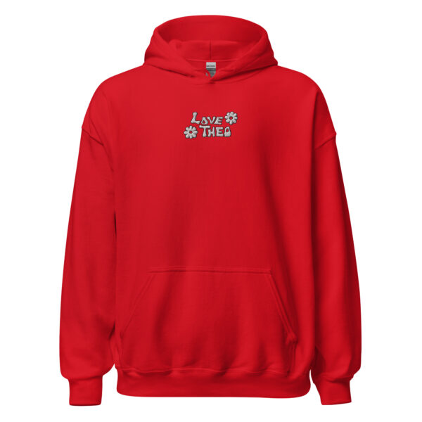 Love Theo Broken Radio (Unisex Hoodie) - Image 9