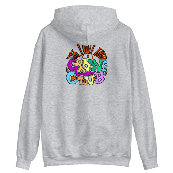 Love Theo Groove Club (Unisex Hoodie) - Image 16