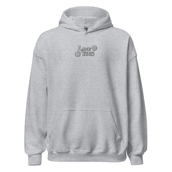 Love Theo Broken Radio (Unisex Hoodie) - Image 19