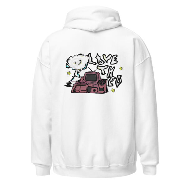 Love Theo Broken Radio (Unisex Hoodie) - Image 24