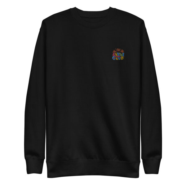 Groove Club (Unisex Premium Crewneck Sweatshirt) - Image 2