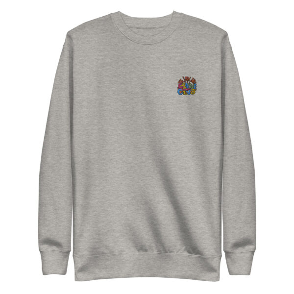 Groove Club (Unisex Premium Crewneck Sweatshirt)