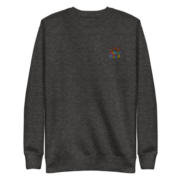 Groove Club (Unisex Premium Crewneck Sweatshirt) - Image 4