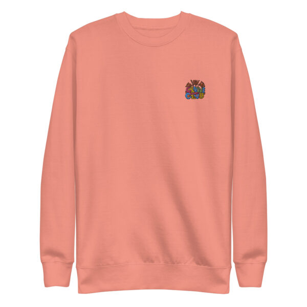 Groove Club (Unisex Premium Crewneck Sweatshirt) - Image 7