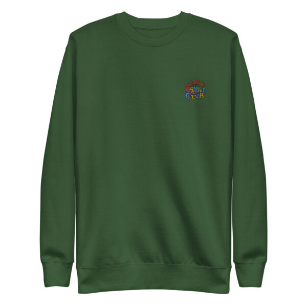 Groove Club (Unisex Premium Crewneck Sweatshirt) - Image 6