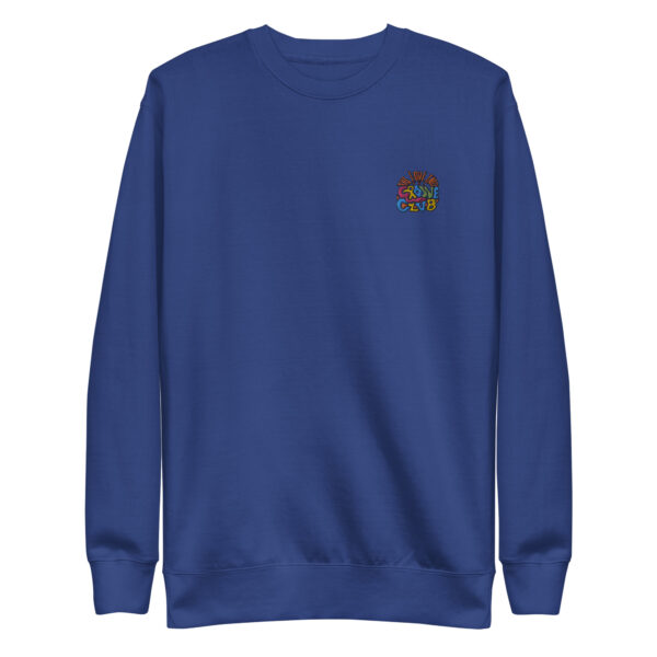Groove Club (Unisex Premium Crewneck Sweatshirt) - Image 5