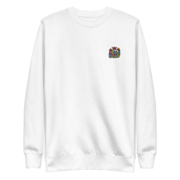 Groove Club (Unisex Premium Crewneck Sweatshirt) - Image 8