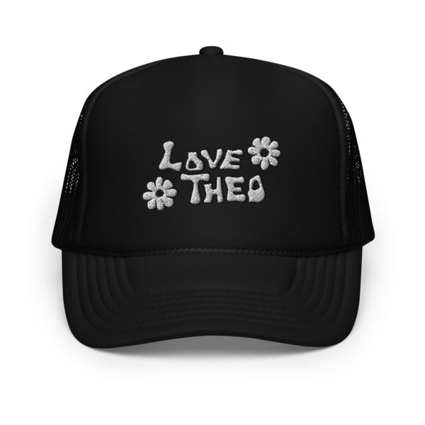 Love Theo (Foam trucker hat) - Image 3