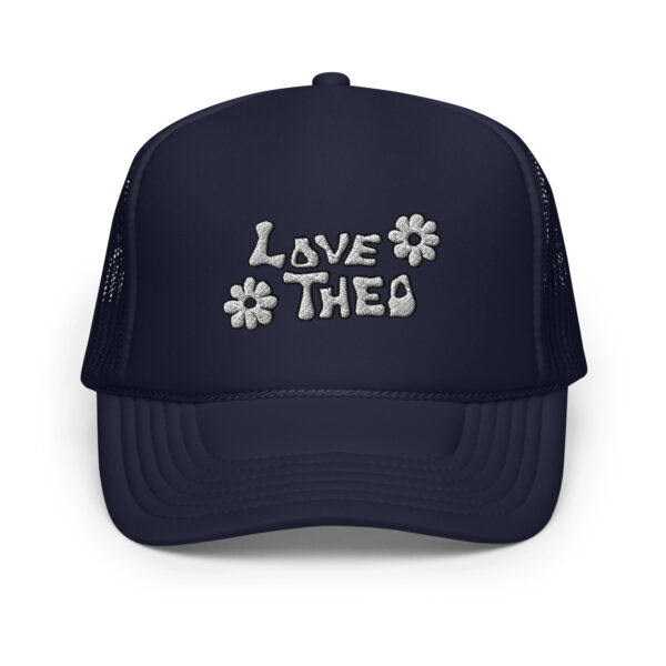 Love Theo (Foam trucker hat) - Image 5