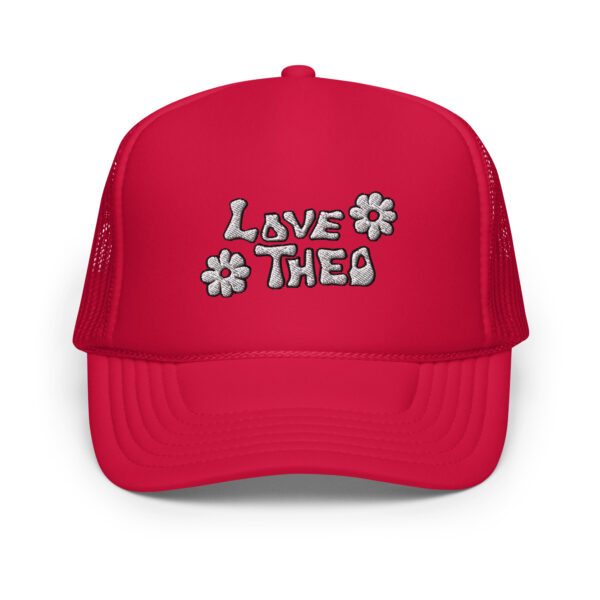Love Theo (Foam trucker hat) - Image 7