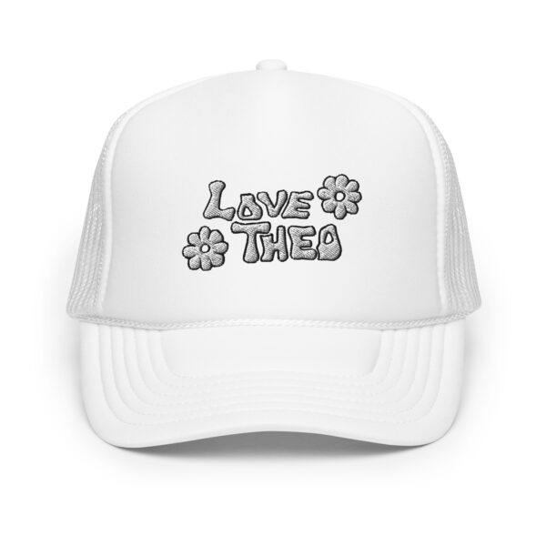 Love Theo (Foam trucker hat)
