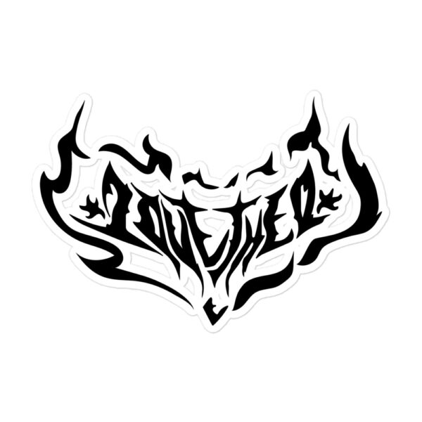 Love Theo Metal Flame (Bubble-free stickers) - Image 3