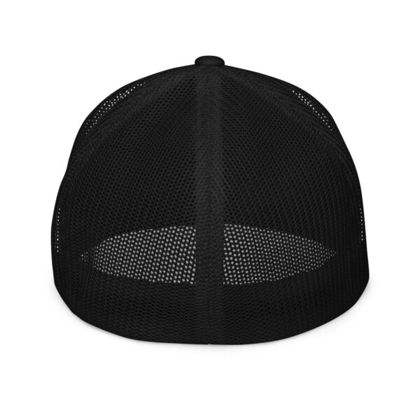 Love Theo Classic Logo Closed-back trucker cap "Embroidered" - Image 3