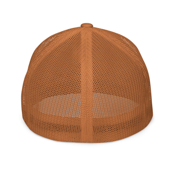 Love Theo Classic Logo Closed-back trucker cap "Embroidered" - Image 17