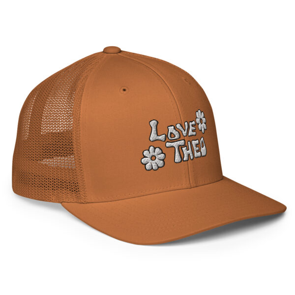 Love Theo Classic Logo Closed-back trucker cap "Embroidered" - Image 18