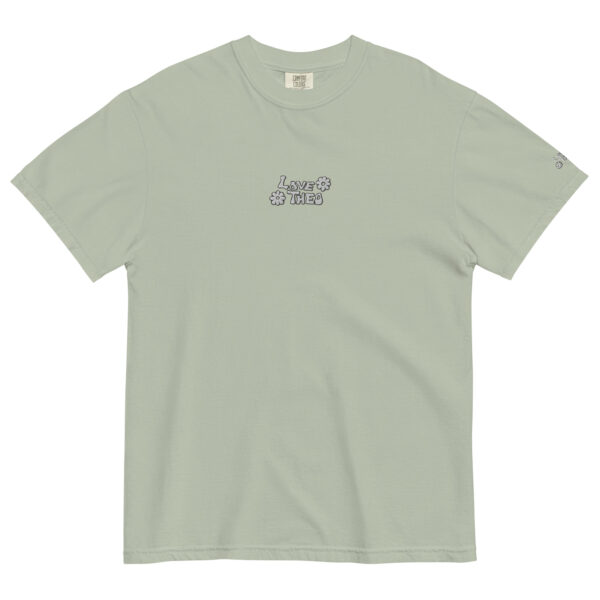 Unisex garment-dyed heavyweight t-shirt - Image 27