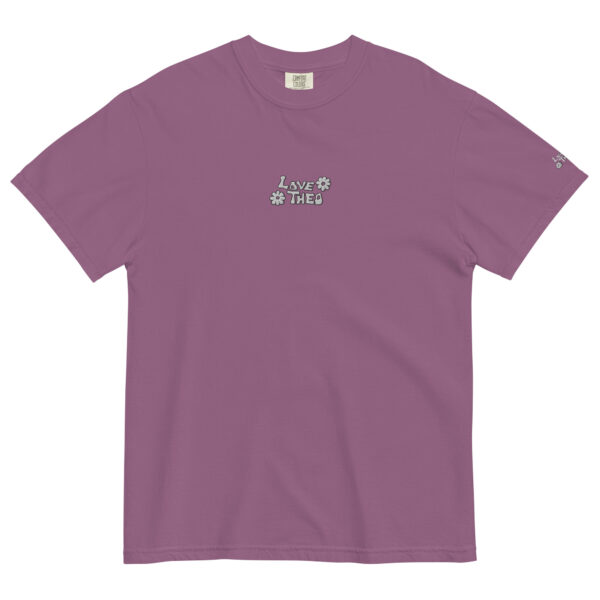 Unisex garment-dyed heavyweight t-shirt - Image 13