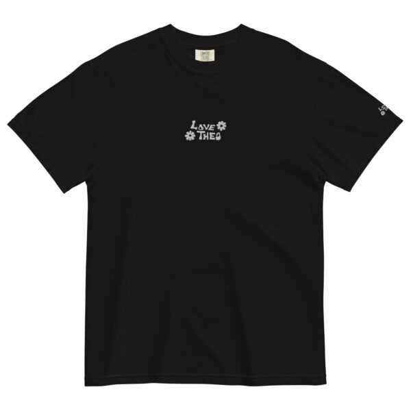 Unisex garment-dyed heavyweight t-shirt - Image 2