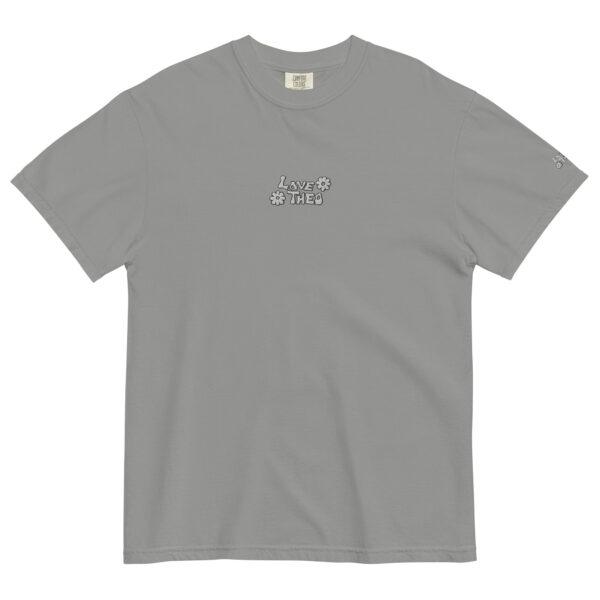 Unisex garment-dyed heavyweight t-shirt - Image 19
