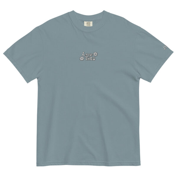 Unisex garment-dyed heavyweight t-shirt - Image 17