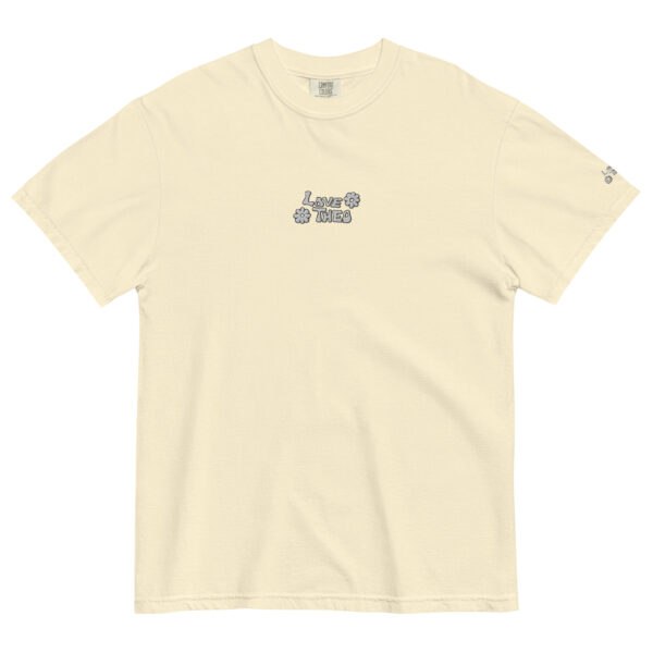 Unisex garment-dyed heavyweight t-shirt - Image 29