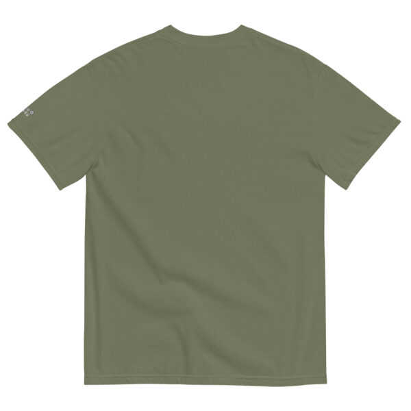 Unisex garment-dyed heavyweight t-shirt - Image 16