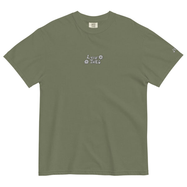 Unisex garment-dyed heavyweight t-shirt - Image 15