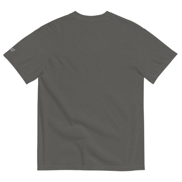 Unisex garment-dyed heavyweight t-shirt - Image 9