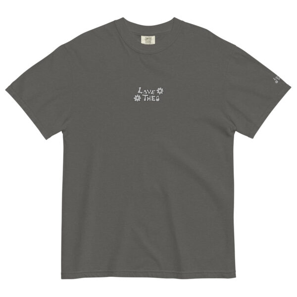Unisex garment-dyed heavyweight t-shirt - Image 8