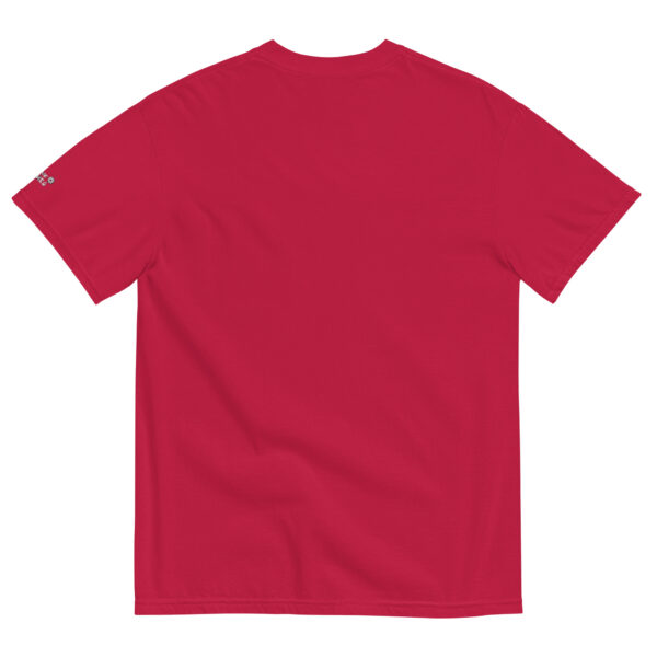 Unisex garment-dyed heavyweight t-shirt - Image 5