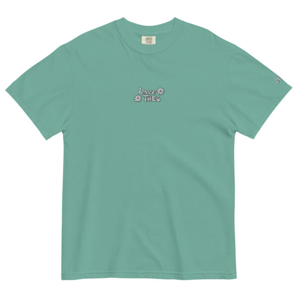 Unisex garment-dyed heavyweight t-shirt - Image 23