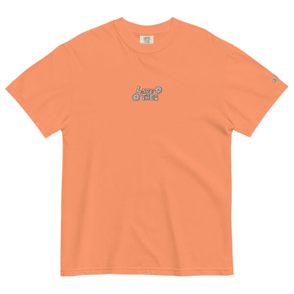 Unisex garment-dyed heavyweight t-shirt - Image 25