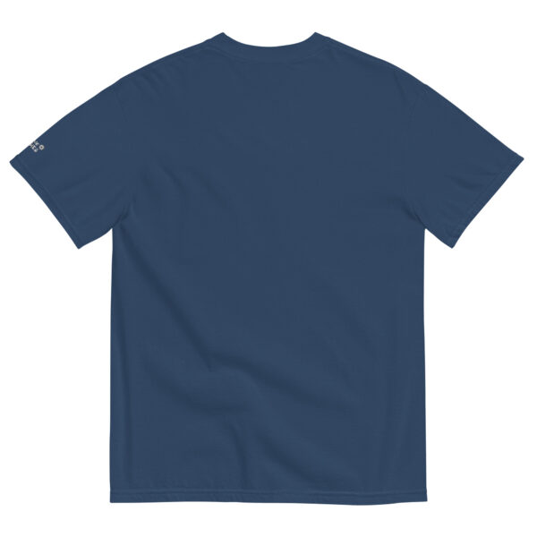 Unisex garment-dyed heavyweight t-shirt - Image 7