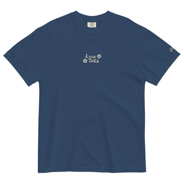 Unisex garment-dyed heavyweight t-shirt - Image 6