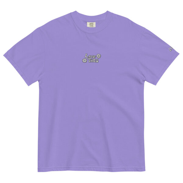 Unisex garment-dyed heavyweight t-shirt - Image 21