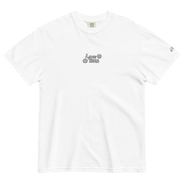 Unisex garment-dyed heavyweight t-shirt - Image 31