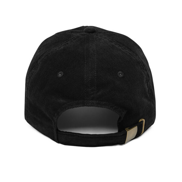 Love Theo Metal Vintage corduroy cap "Embroidered" - Image 3