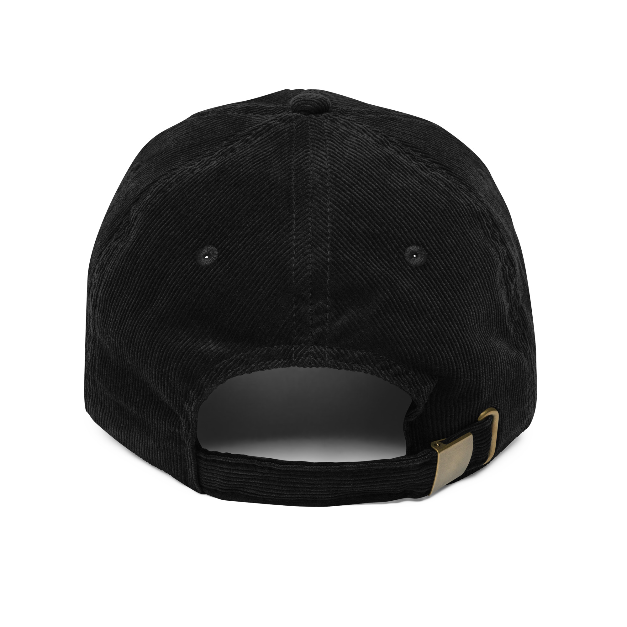 Love Theo Metal Vintage corduroy cap “Embroidered”