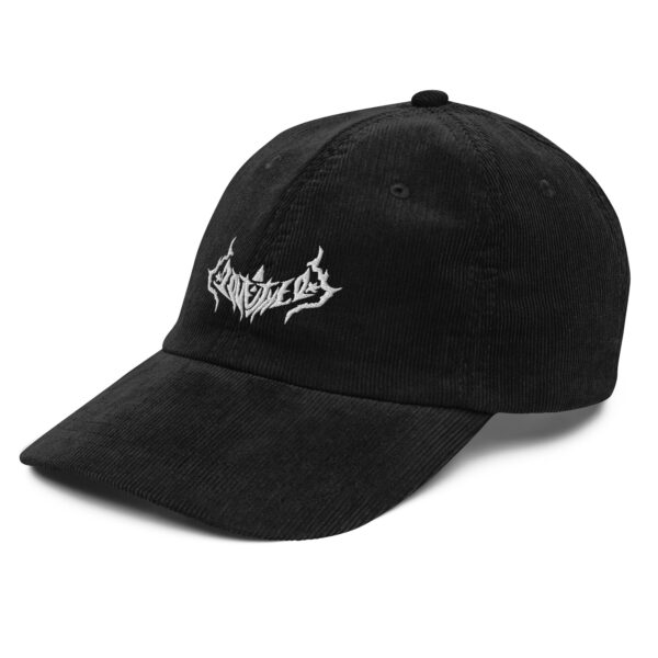 Love Theo Metal Vintage corduroy cap "Embroidered" - Image 4