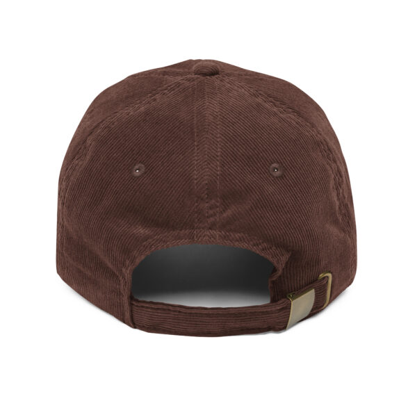Love Theo Metal Vintage corduroy cap "Embroidered" - Image 10