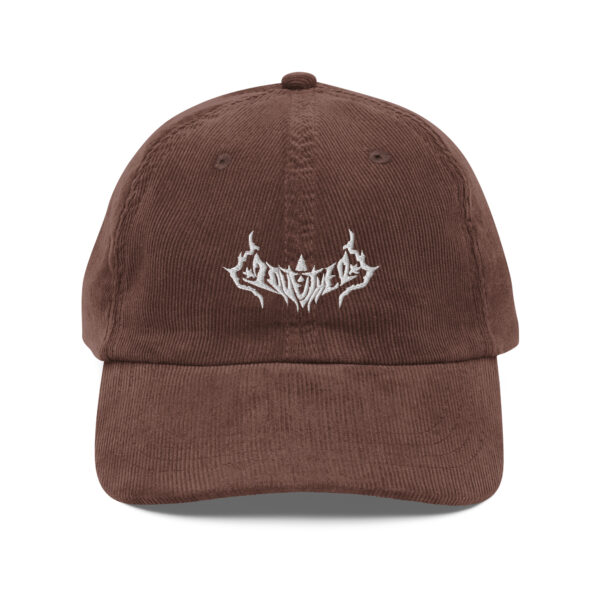 Love Theo Metal Vintage corduroy cap "Embroidered" - Image 9
