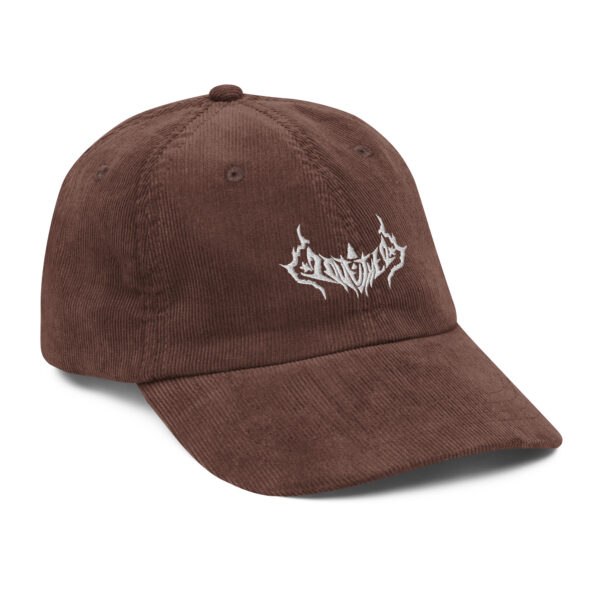 Love Theo Metal Vintage corduroy cap "Embroidered" - Image 12