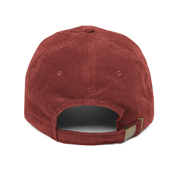 Love Theo Metal Vintage corduroy cap "Embroidered" - Image 18