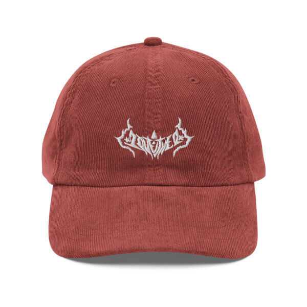 Love Theo Metal Vintage corduroy cap "Embroidered" - Image 17