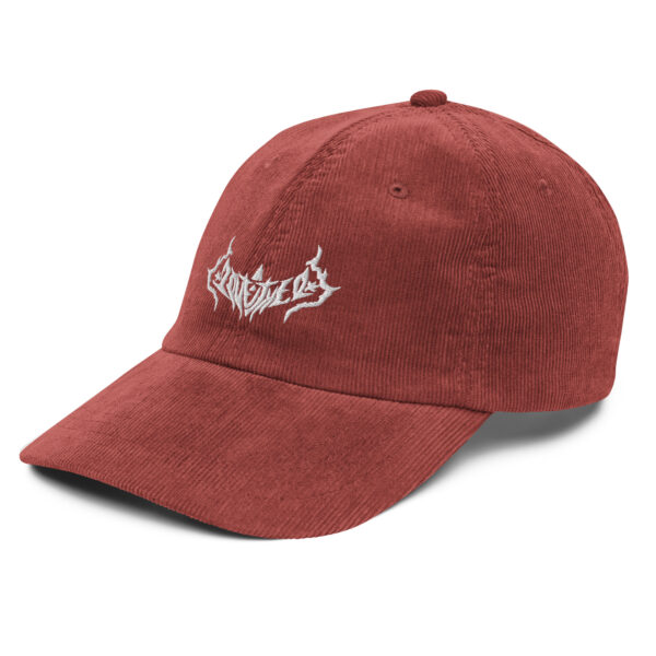 Love Theo Metal Vintage corduroy cap "Embroidered" - Image 19