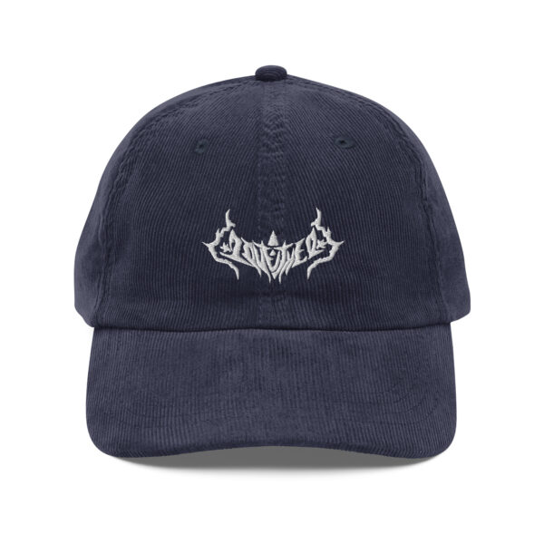Love Theo Metal Vintage corduroy cap "Embroidered" - Image 5