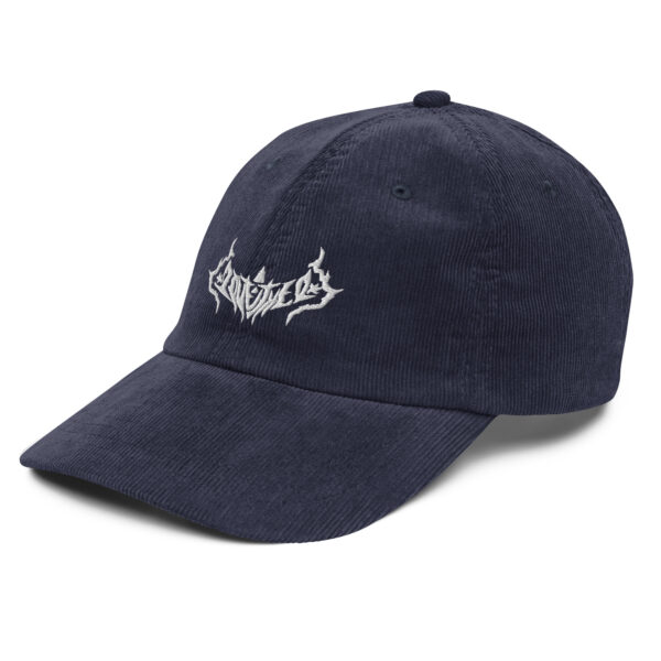Love Theo Metal Vintage corduroy cap "Embroidered" - Image 7